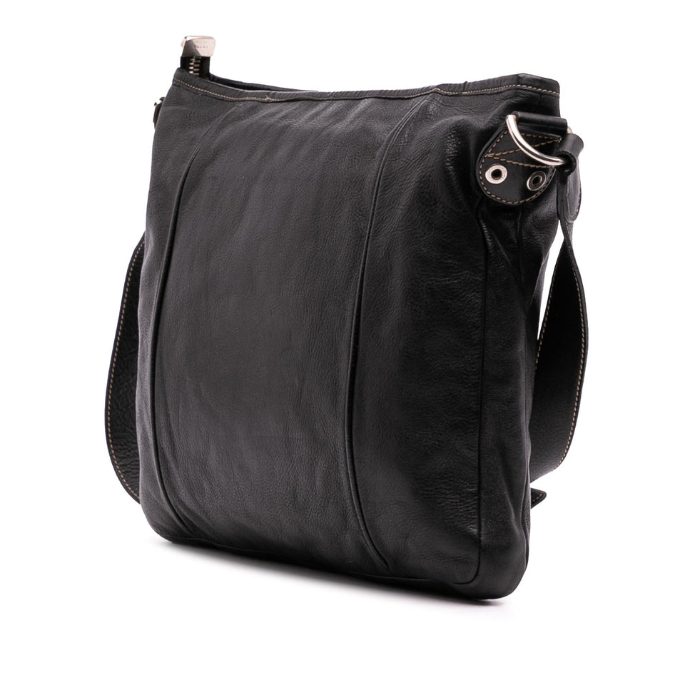 Gucci Leather Hysteria Crossbody