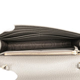Gucci Leather Interlocking G Dollar Wallet on Chain