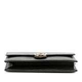 Gucci Leather Interlocking G Dollar Wallet on Chain