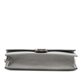 Gucci Leather Interlocking G Dollar Wallet on Chain