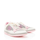 Gucci Leather Mac80 Sneakers - Size 8.5 / 38.5