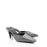 Gucci Leather Interlocking G Mallory Mules - Size 8 / 38