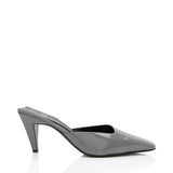 Gucci Leather Interlocking G Mallory Mules - Size 8 / 38