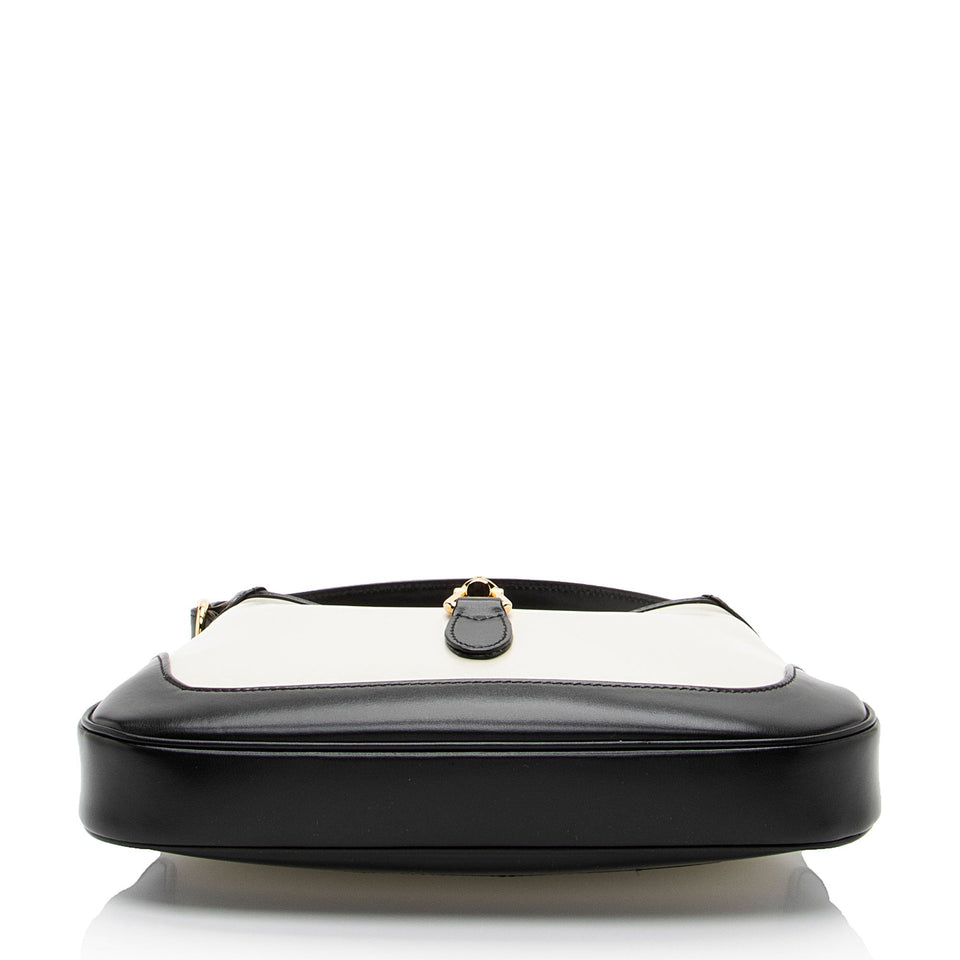 Gucci Leather Jackie 1961 Small Shoulder Bag