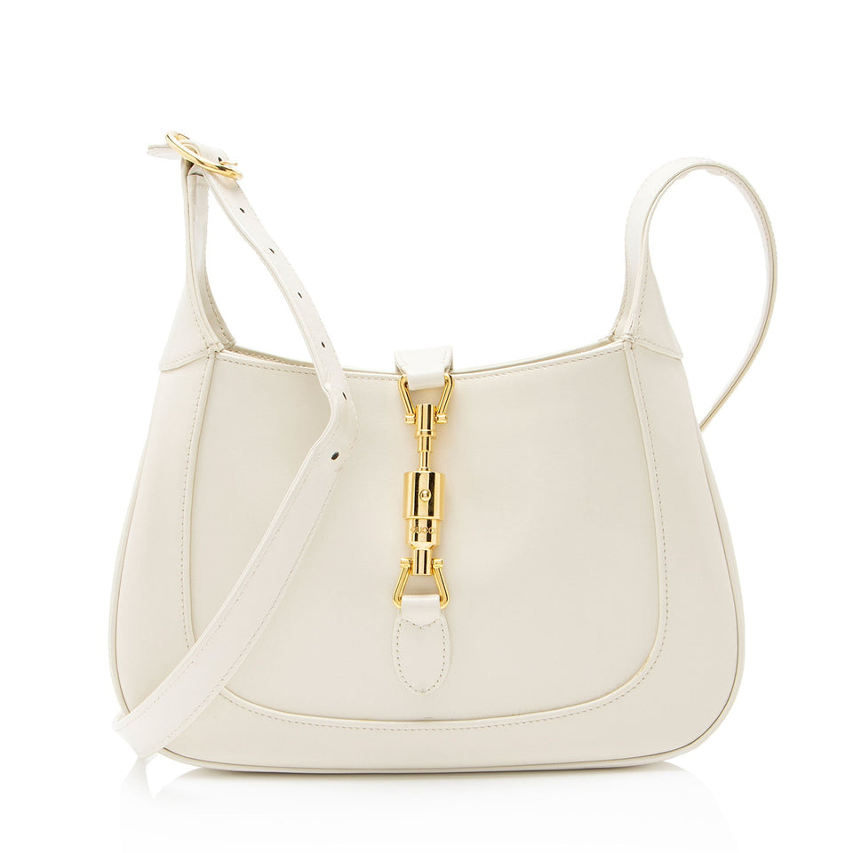 Gucci Leather Jackie 1961 Small Shoulder Bag