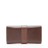 Gucci Leather Lady Buckle Clutch