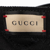 Gucci Leather Logo Baseball Hat - Size S
