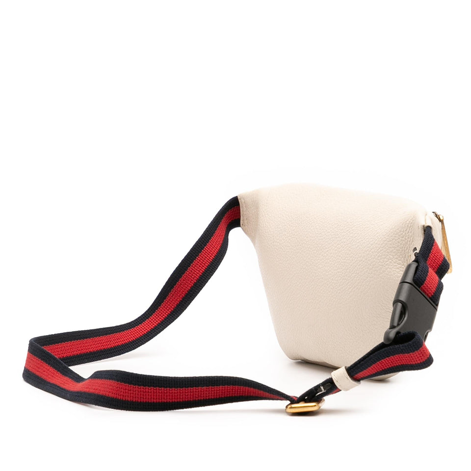 Gucci Leather Logo Belt Bag