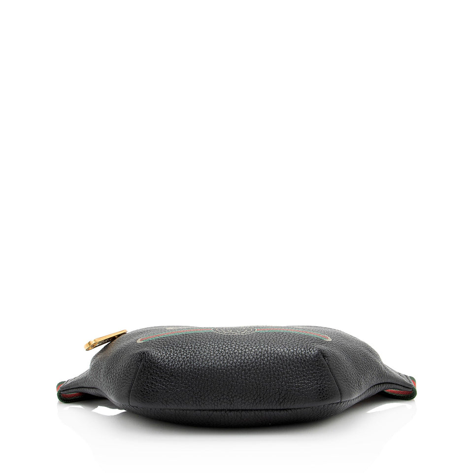 Gucci Leather Logo Belt Bag