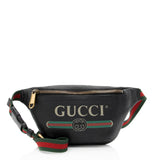 Gucci Leather Logo Belt Bag