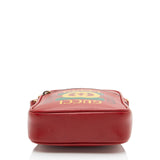 Gucci Leather Logo Messenger