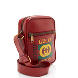 Gucci Leather Logo Messenger