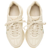 Gucci Leather Logo Rhyton Sneakers - Size 6.5 / 36.5