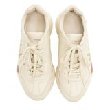 Gucci Leather Logo Rhyton Sneakers - Size 7 / 37