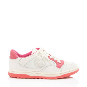 Gucci Leather Mac80 Sneakers - Size 9.5 / 39.5