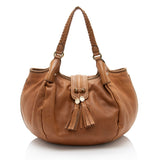 Gucci Leather Marrakech Medium Shoulder Bag