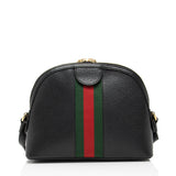 Gucci Leather Ophidia Dome Small Shoulder Bag