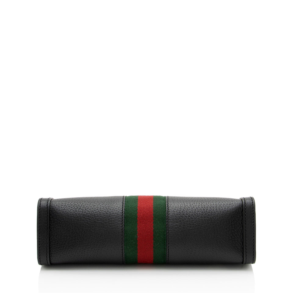 Gucci Leather Ophidia Medium Chain Shoulder Bag