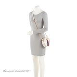 Gucci Leather Ophidia Round Mini Shoulder Bag