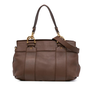 Gucci Leather Smilla Satchel