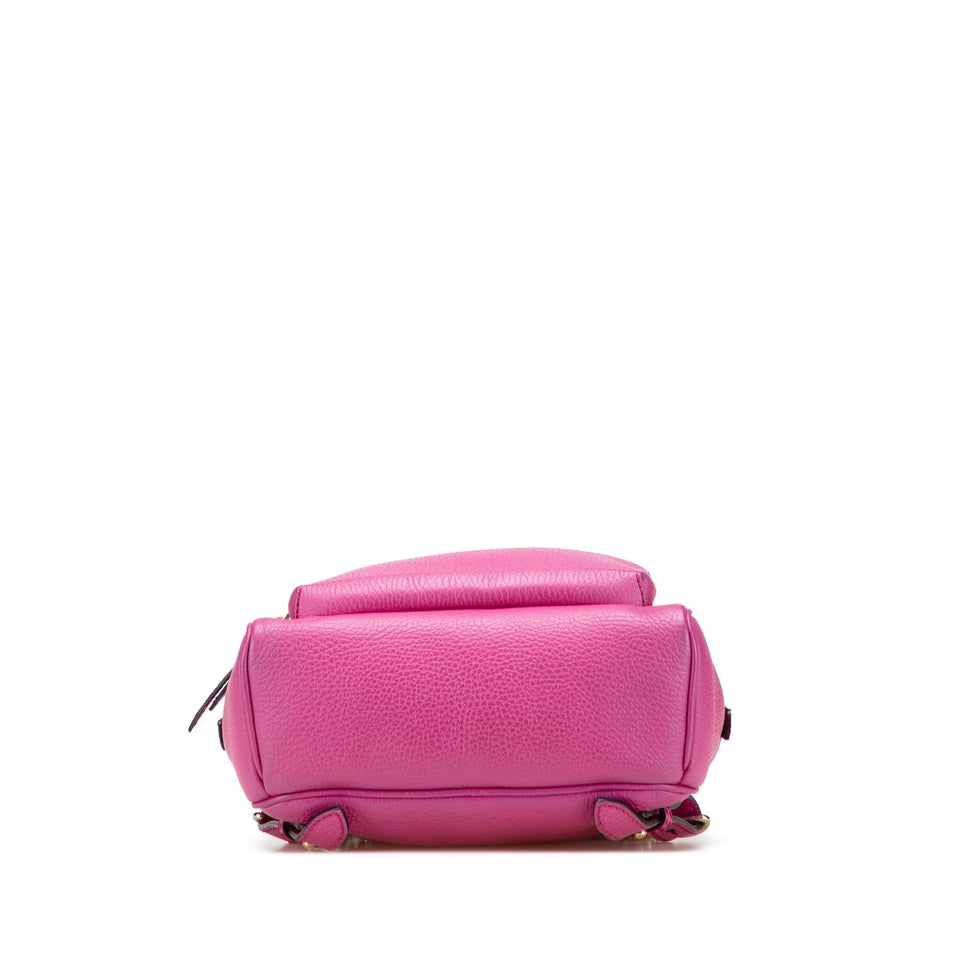 Gucci Leather Soho Backpack