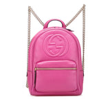 Gucci Leather Soho Backpack