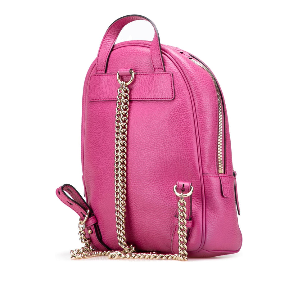 Gucci Leather Soho Backpack
