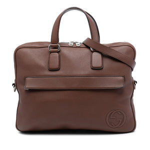Gucci Leather Soho Briefcase
