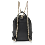 Gucci Leather Soho Chain Backpack