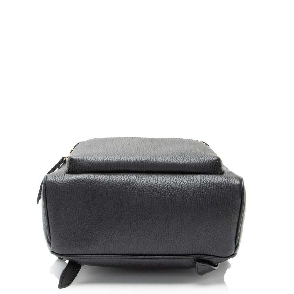 Gucci Leather Soho Chain Backpack
