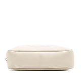Gucci Leather Soho Chain Zip Shoulder Bag