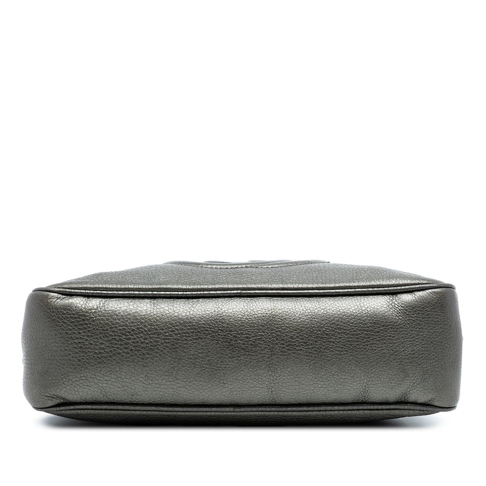 Gucci Leather Soho Chain Zip Shoulder Bag