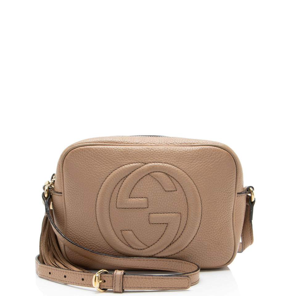 Gucci Leather Soho Disco Bag - FINAL SALE