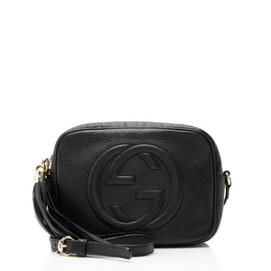 Gucci Leather Soho Disco Bag