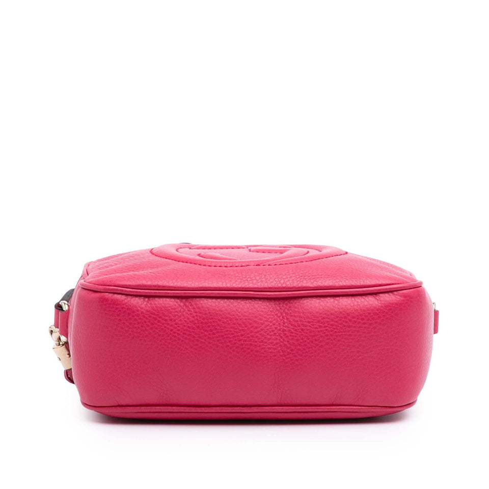Gucci Leather Soho Disco Crossbody