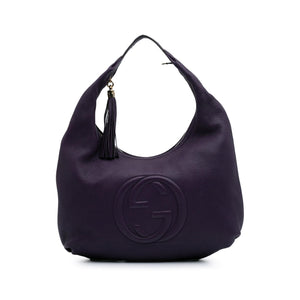 Gucci Leather Soho Hobo