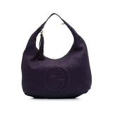 Gucci Leather Soho Hobo