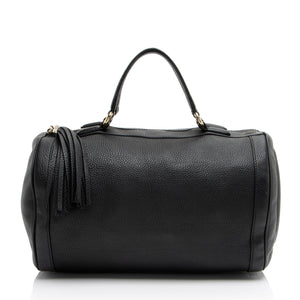 Gucci Leather Soho Medium Boston Bag