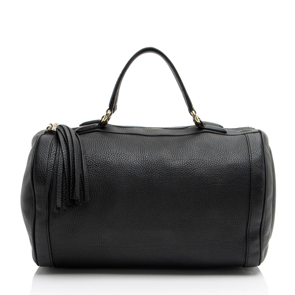 Gucci Leather Soho Medium Boston Bag