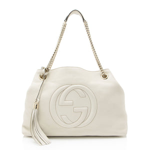 Gucci Leather Soho Medium Shoulder Bag