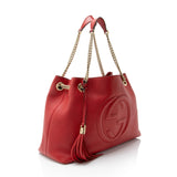 Gucci Leather Soho Medium Shoulder Bag