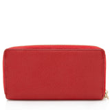 Gucci Leather Soho Zip Around Wallet