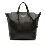 Gucci Leather Swing Convertible Tote