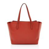 Gucci Leather Swing Medium Tote