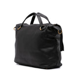 Gucci Leather Twill Satchel