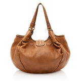 Gucci Vintage Leather Marrakech Medium Shoulder Bag