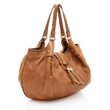 Gucci Vintage Leather Marrakech Medium Shoulder Bag
