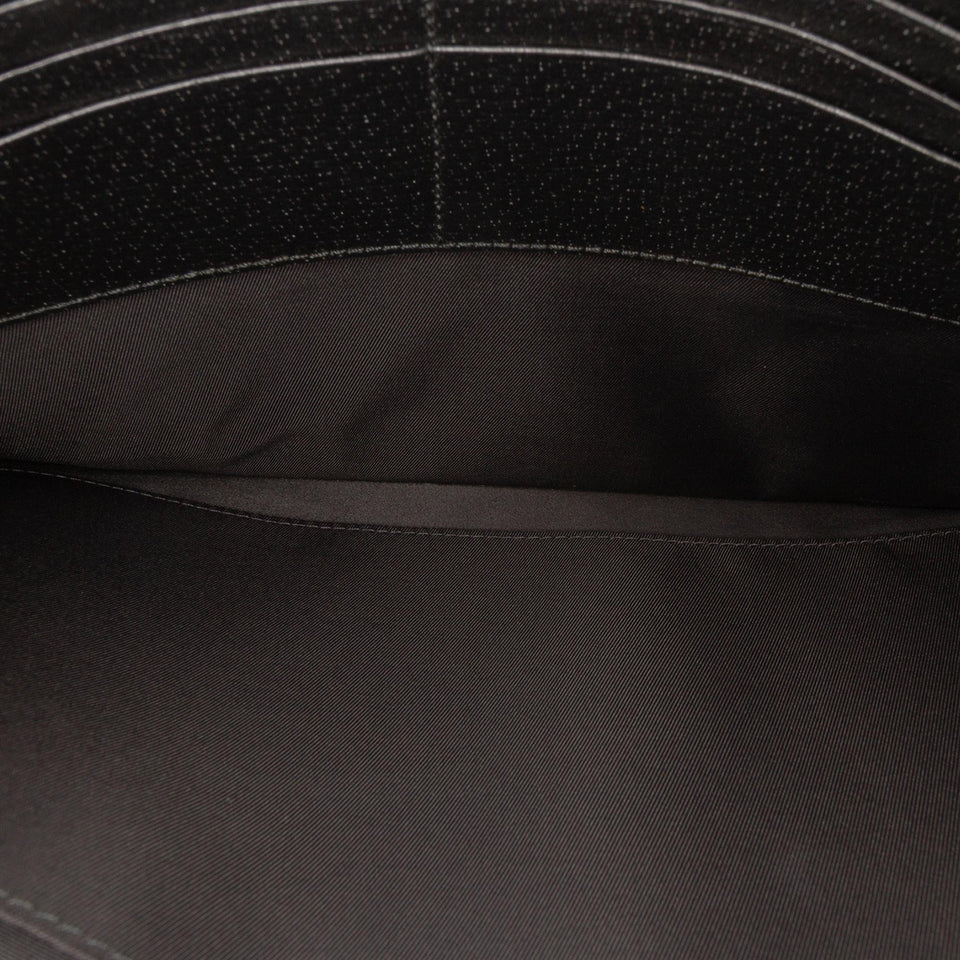 Gucci Leather Web Agora Clutch