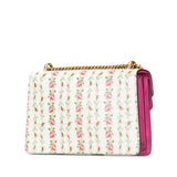 Gucci Limited Edition Small Calfskin Floral Print Dionysus Shoulder Bag