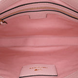 Gucci Limited Edition Small GG Embroidered Denim Floral Jackie 1961 Crossbody